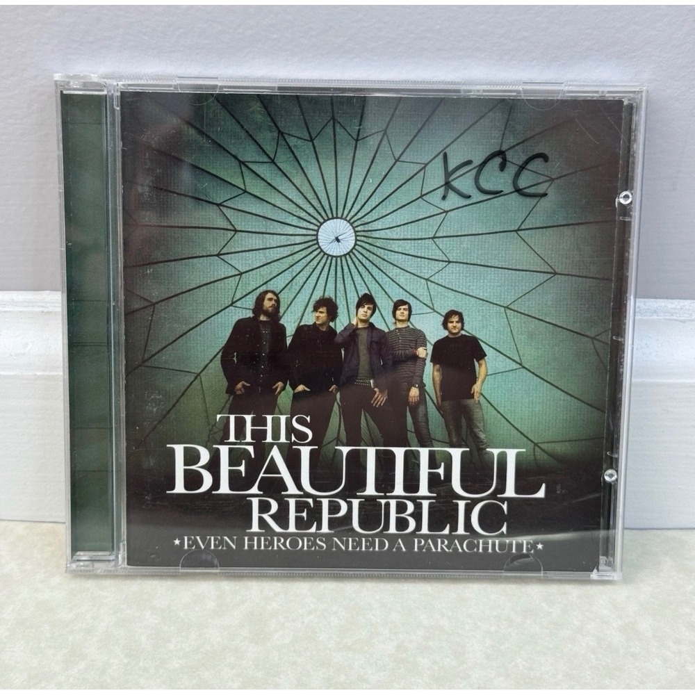 This Beautiful Republic: Even Heroes Need a Parachute (CD 2007) Christian Rock